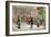 Masonic Ceremony in France-null-Framed Giclee Print