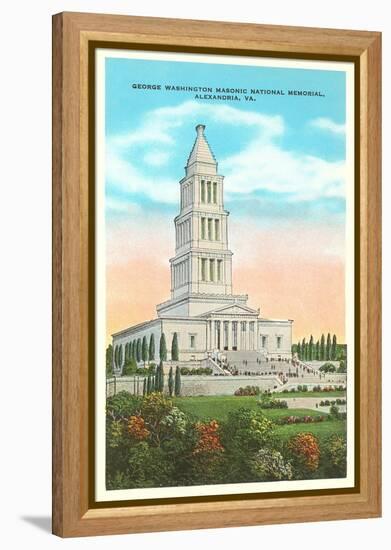 Masonic Memorial, Alexandria, Virginia-null-Framed Stretched Canvas