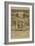 Masonic Symbols - Master Masons Diploma-null-Framed Art Print