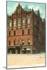 Masonic Temple, Hartford, Connecticut-null-Mounted Art Print