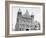 Masonic Temple, Lansing, Mich.-null-Framed Photo