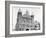 Masonic Temple, Lansing, Mich.-null-Framed Photo