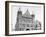 Masonic Temple, Lansing, Mich.-null-Framed Photo