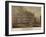 Masonic Temple-Buford-Framed Art Print