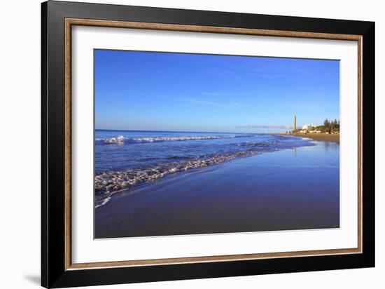 Maspalomas Beach, Gran Canaria, Canary Islands, Spain, Atlantic Ocean, Europe-Neil Farrin-Framed Photographic Print