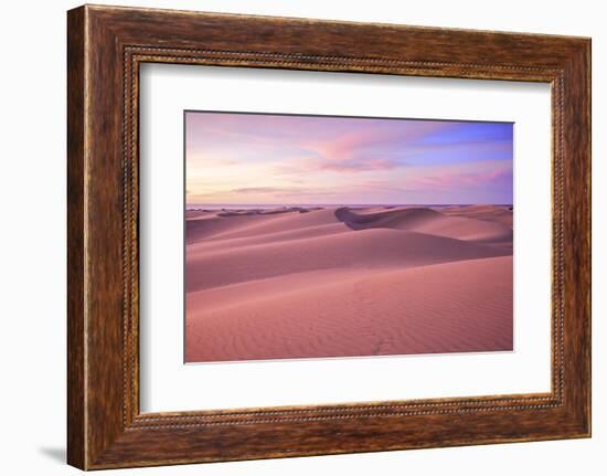 Maspalomas Sand Dunes, Gran Canaria, Canary Islands, Spain, Atlantic Ocean, Europe-Neil Farrin-Framed Photographic Print