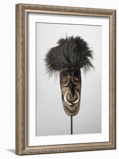 Masque "barag"-null-Framed Giclee Print