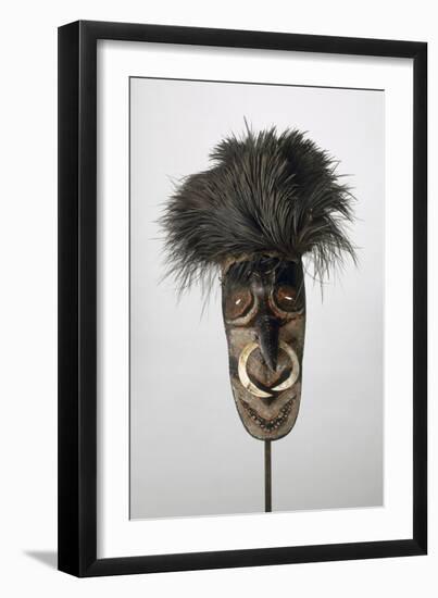 Masque "barag"-null-Framed Giclee Print