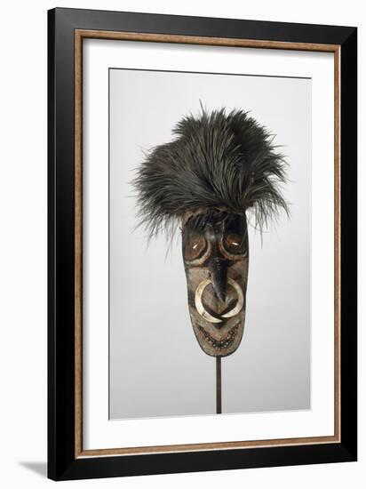 Masque "barag"-null-Framed Giclee Print