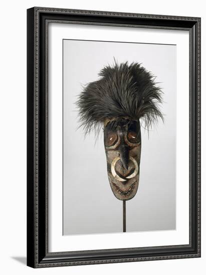 Masque "barag"-null-Framed Giclee Print