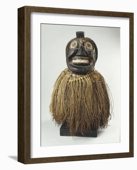 Masque cimier de la société Nsoro-null-Framed Giclee Print