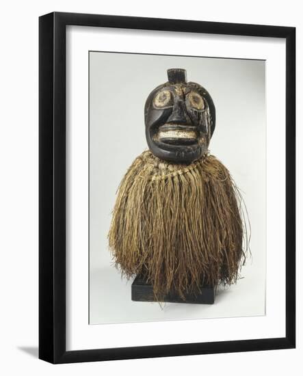 Masque cimier de la société Nsoro-null-Framed Giclee Print