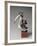 Masque cimier zoomorphe-null-Framed Giclee Print