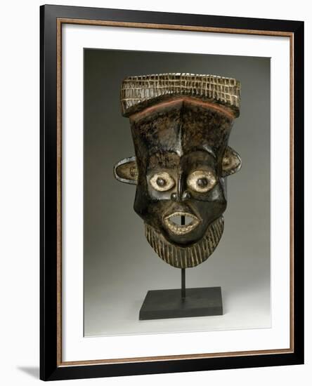 Masque de danse akam-null-Framed Giclee Print