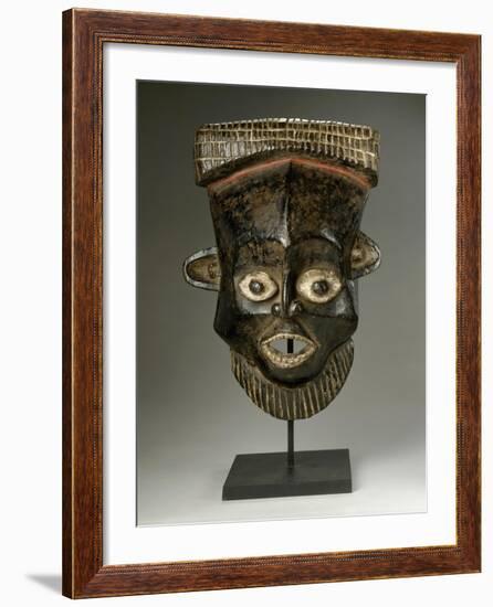 Masque de danse akam-null-Framed Giclee Print