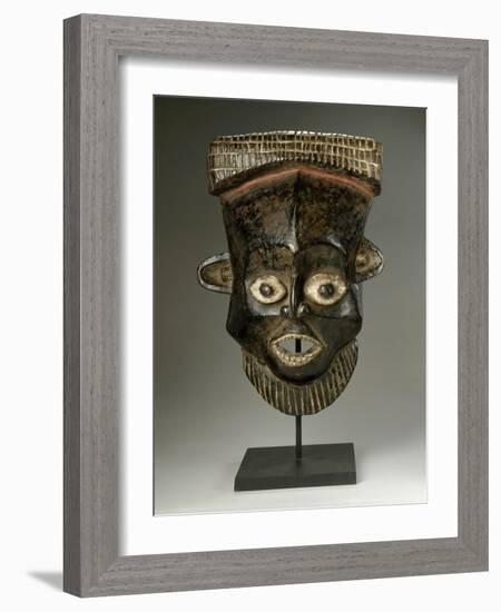 Masque de danse akam-null-Framed Giclee Print