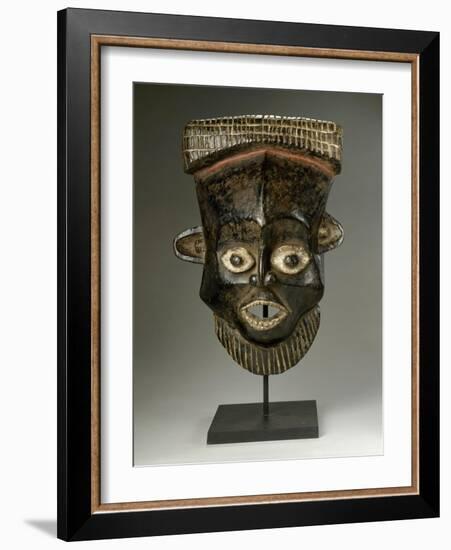 Masque de danse akam-null-Framed Giclee Print