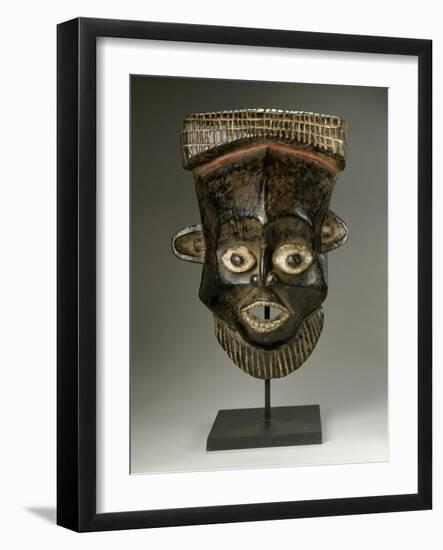 Masque de danse akam-null-Framed Giclee Print