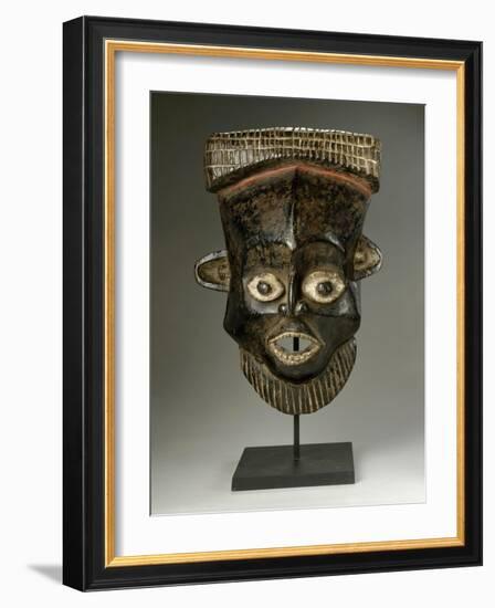 Masque de danse akam-null-Framed Giclee Print