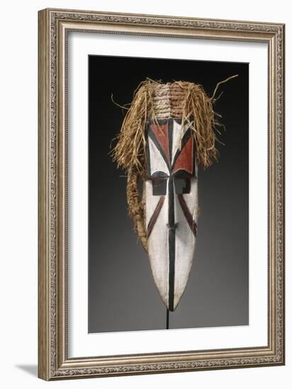 Masque facial-null-Framed Giclee Print