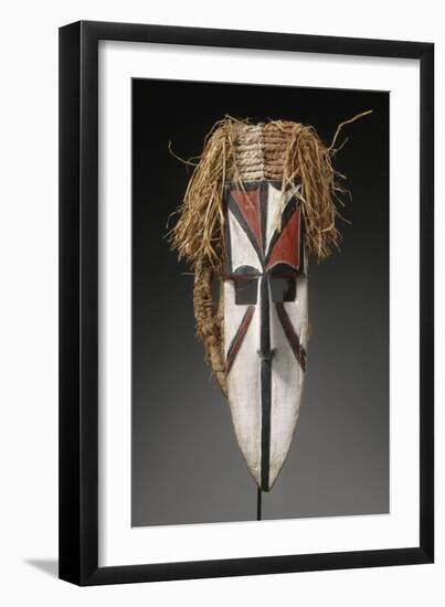 Masque facial-null-Framed Giclee Print