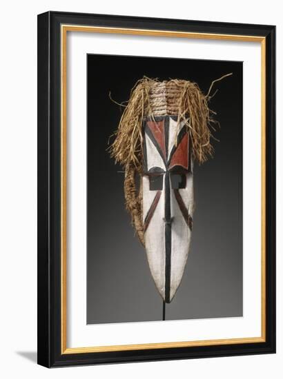 Masque facial-null-Framed Giclee Print