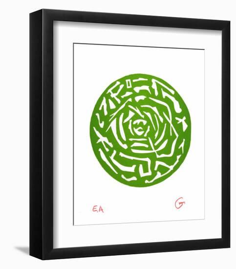 Masque I-Theophilos Geredakis-Framed Limited Edition