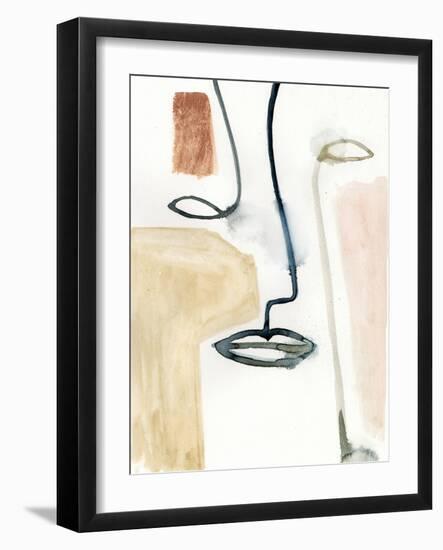 Masque I-Victoria Barnes-Framed Art Print