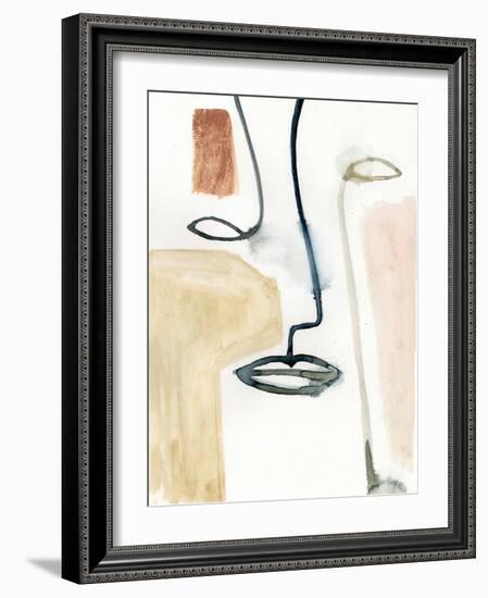 Masque I-Victoria Barnes-Framed Art Print