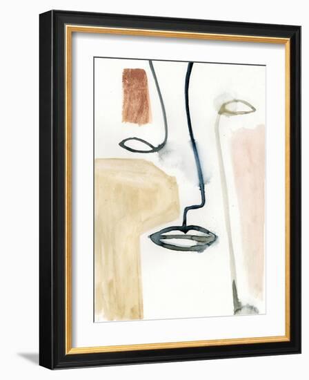 Masque I-Victoria Barnes-Framed Art Print