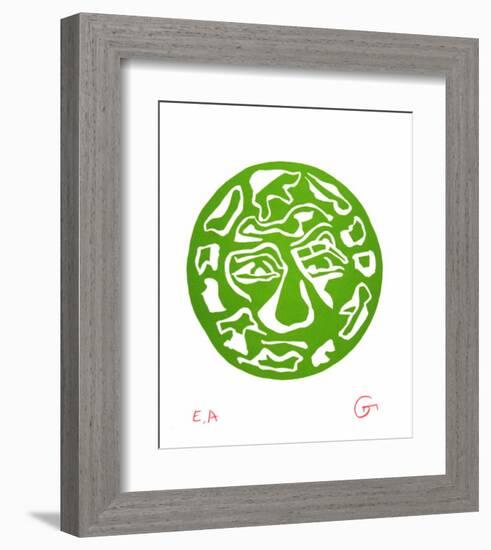 Masque II-Theophilos Geredakis-Framed Limited Edition