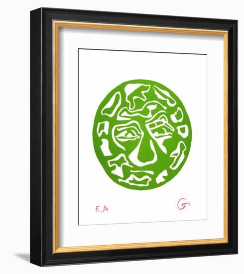 Masque II-Theophilos Geredakis-Framed Limited Edition