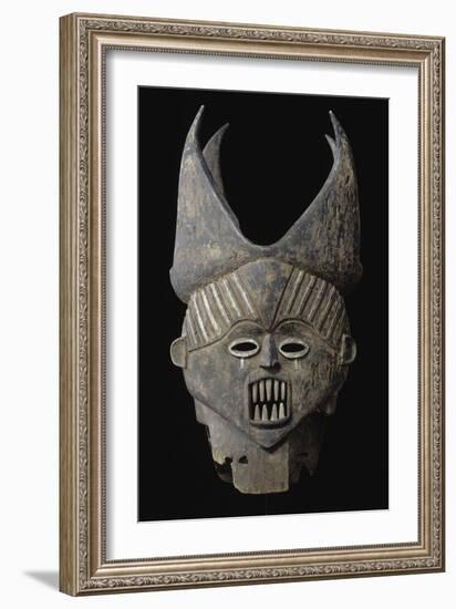 Masque Janus-null-Framed Giclee Print