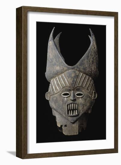 Masque Janus-null-Framed Giclee Print