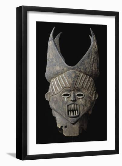 Masque Janus-null-Framed Giclee Print