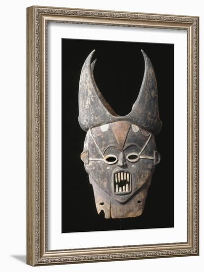 Masque Janus-null-Framed Giclee Print