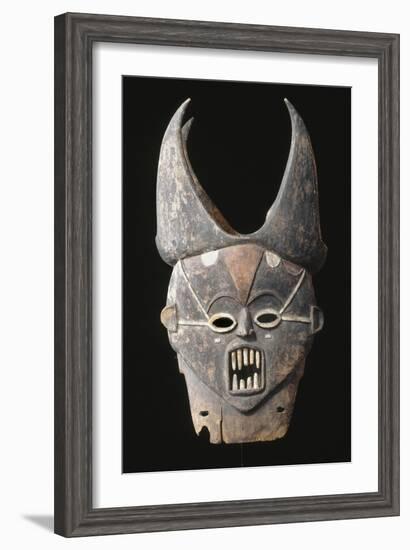 Masque Janus-null-Framed Giclee Print