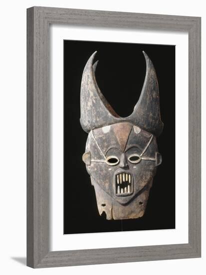 Masque Janus-null-Framed Giclee Print