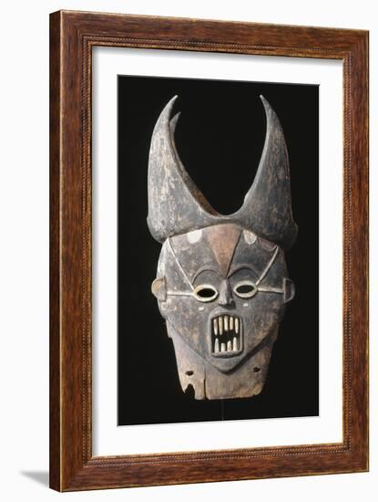 Masque Janus-null-Framed Giclee Print