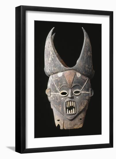 Masque Janus-null-Framed Giclee Print