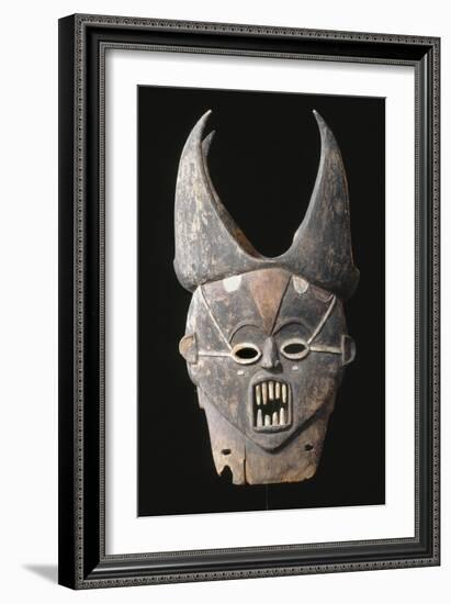 Masque Janus-null-Framed Giclee Print