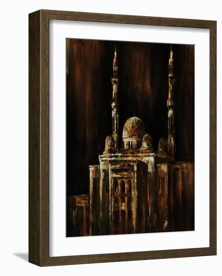 Masque of Dubai-Sydney Edmunds-Framed Giclee Print