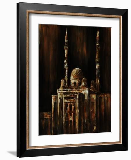 Masque of Dubai-Sydney Edmunds-Framed Giclee Print