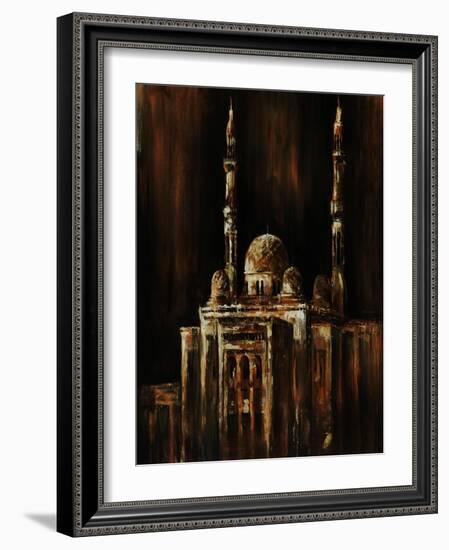 Masque of Dubai-Sydney Edmunds-Framed Giclee Print