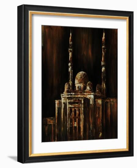 Masque of Dubai-Sydney Edmunds-Framed Giclee Print