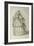 Masquer, C.1638-Inigo Jones-Framed Giclee Print