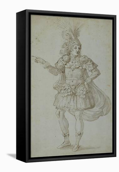 Masquer's Costume-Inigo Jones-Framed Premier Image Canvas