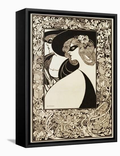 Masquerade-William H. Bradley-Framed Premier Image Canvas