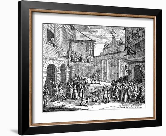 Masquerades and Operas, 1724-William Hogarth-Framed Giclee Print