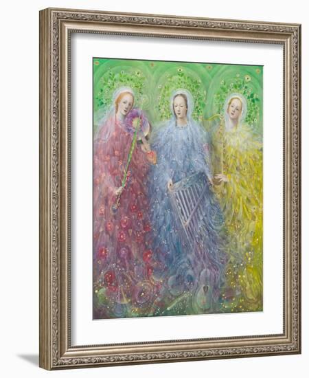 Mass for Three Voices, 2016-Annael Anelia Pavlova-Framed Giclee Print